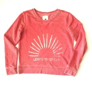 Levi’s SF CAL faded and cool sweatshirt Size M
